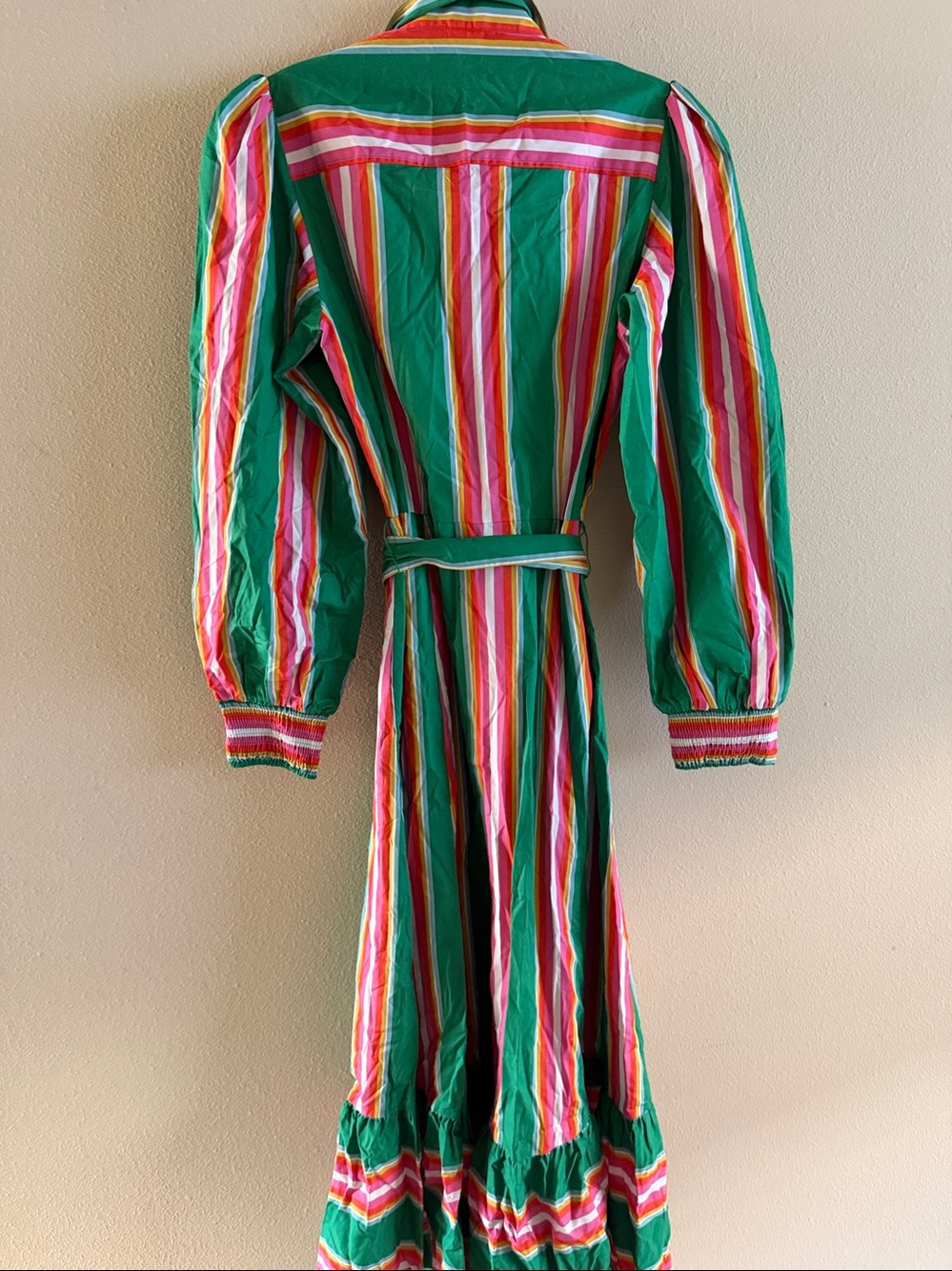 NWT $305 Boden Cotton Midi Shirt Dress size 2R - Picture 10 of 13